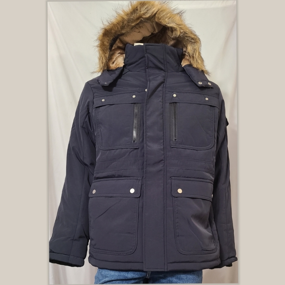 New - Yozai 9 Pocket Winter Jacket - Picture 4 of 15
